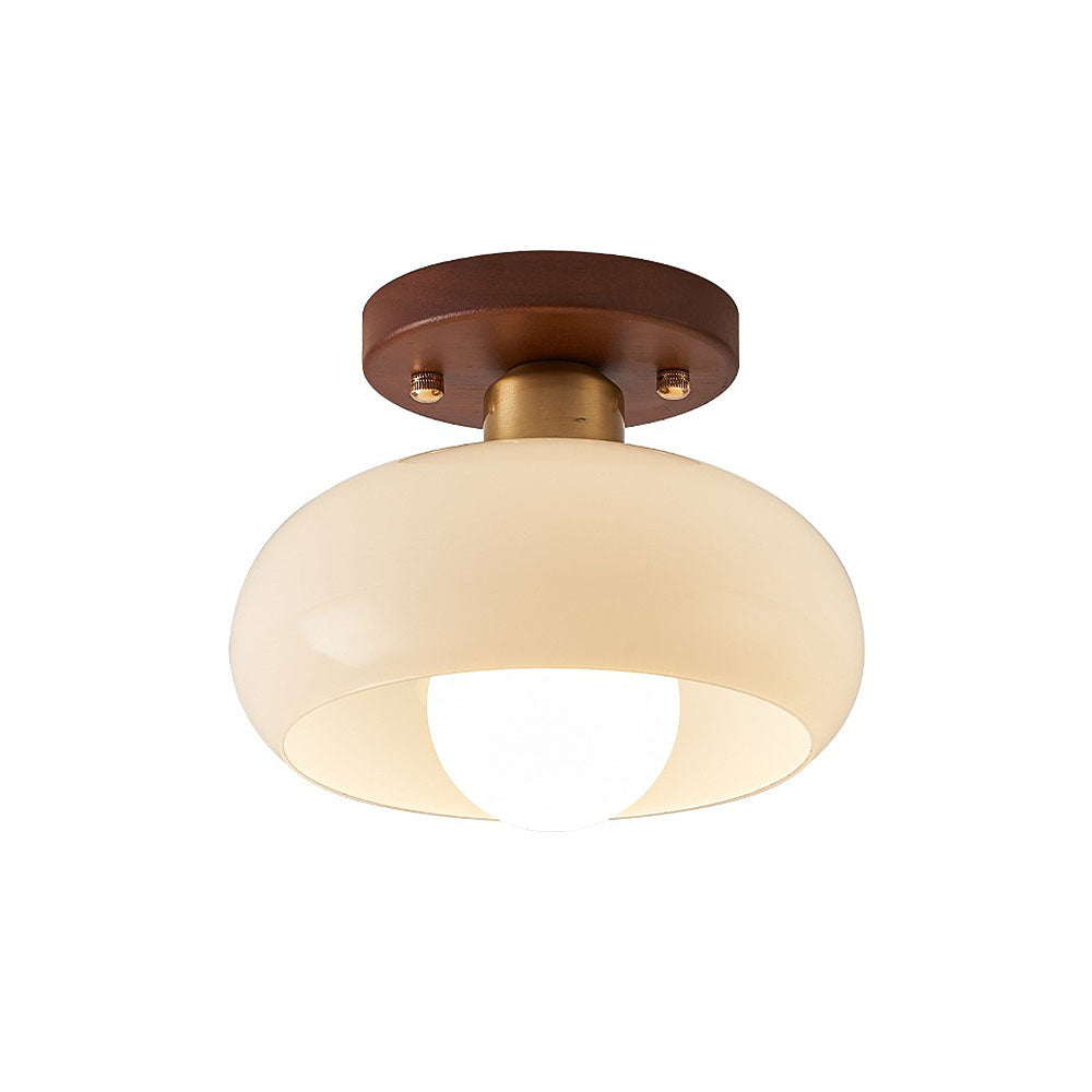 Luminaire Blanc Classique Petite entrée