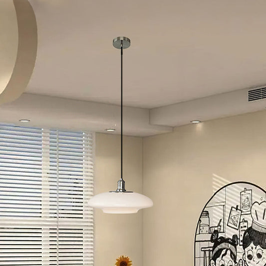 Lampe Suspendue Élégante en Verre Clair - Foivo