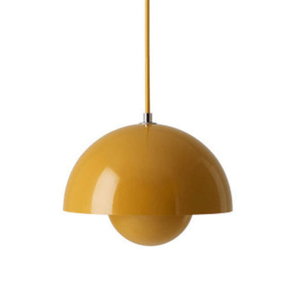 Lampe LED en Fleurs, Suspension Élégante pour Chambre