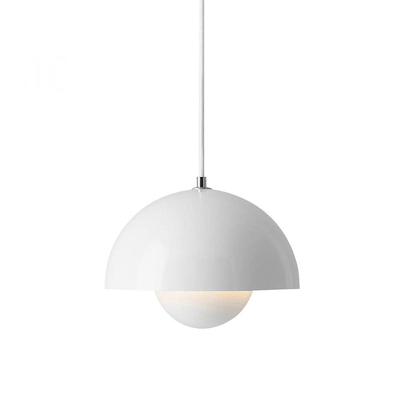 Lampe LED en Fleurs, Suspension Élégante pour Chambre