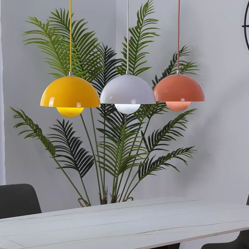 Lampe LED en Fleurs, Suspension Élégante pour Chambre - Foivo