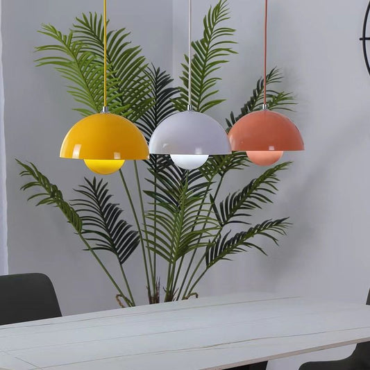 Lampe Suspendue Élégante & Lumière Chaude - Foivo