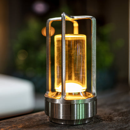 Lampe Luxe Cristal Élégante