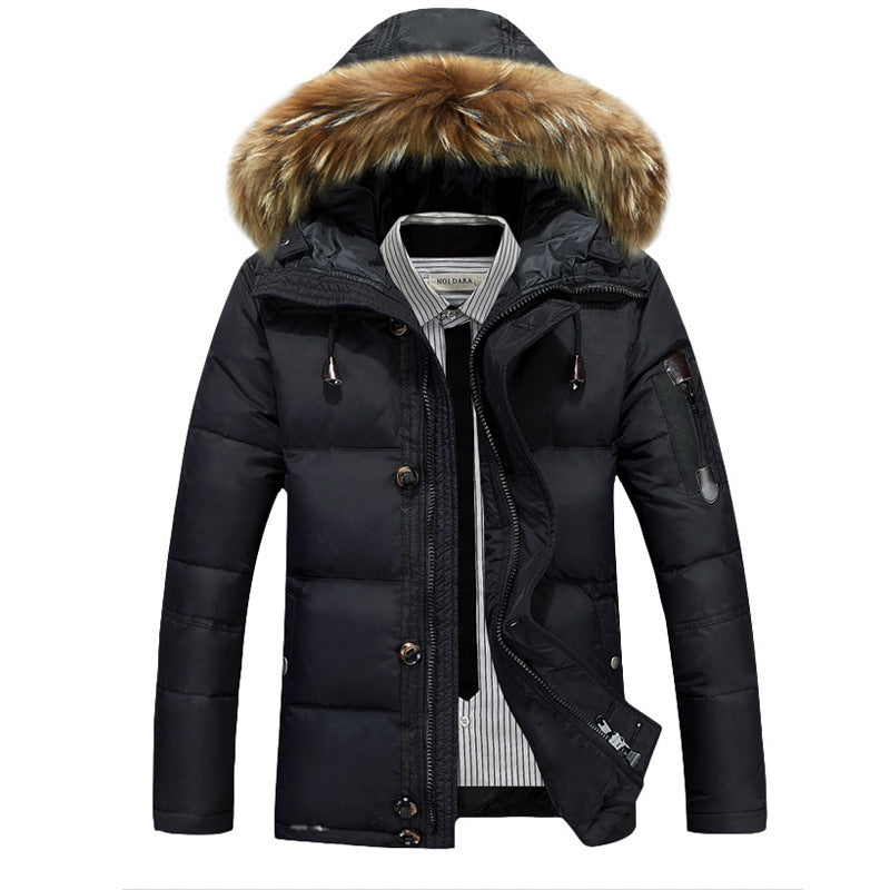 Veste Hiver Homme Isolée et Étanche au Vent - Foivo