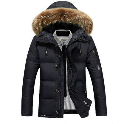 Veste Hiver Homme Isolée et Étanche au Vent - Foivo