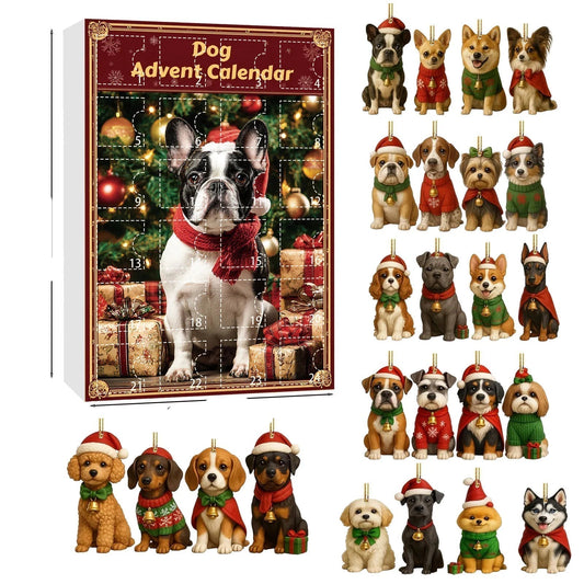 Calendrier de Noël Canin - 24 Jours de Surprises pour les Amoureux de Chiens - Foivo