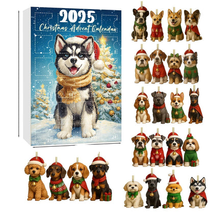 Calendrier de Noël Canin - 24 Jours de Surprises pour les Amoureux de Chiens