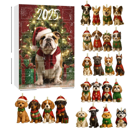 Calendrier de Noël Canin - 24 Jours de Surprises pour les Amoureux de Chiens