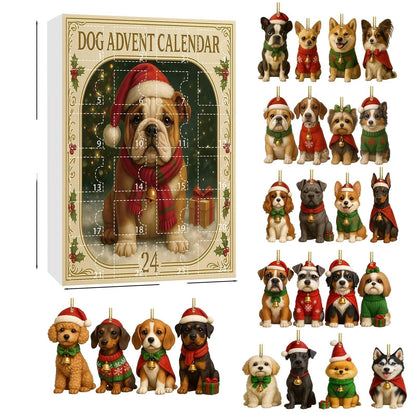 Calendrier de Noël Canin - 24 Jours de Surprises pour les Amoureux de Chiens