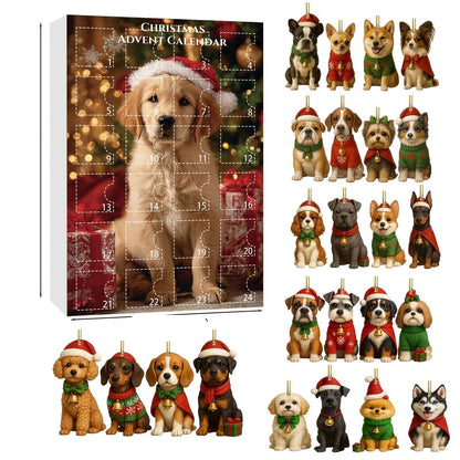 Calendrier de Noël Canin - 24 Jours de Surprises pour les Amoureux de Chiens