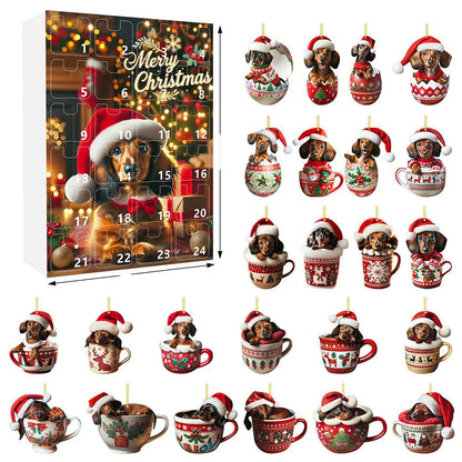 Calendrier de l'Avent Chien : 24 Jours de Cadeaux Canins Adorables