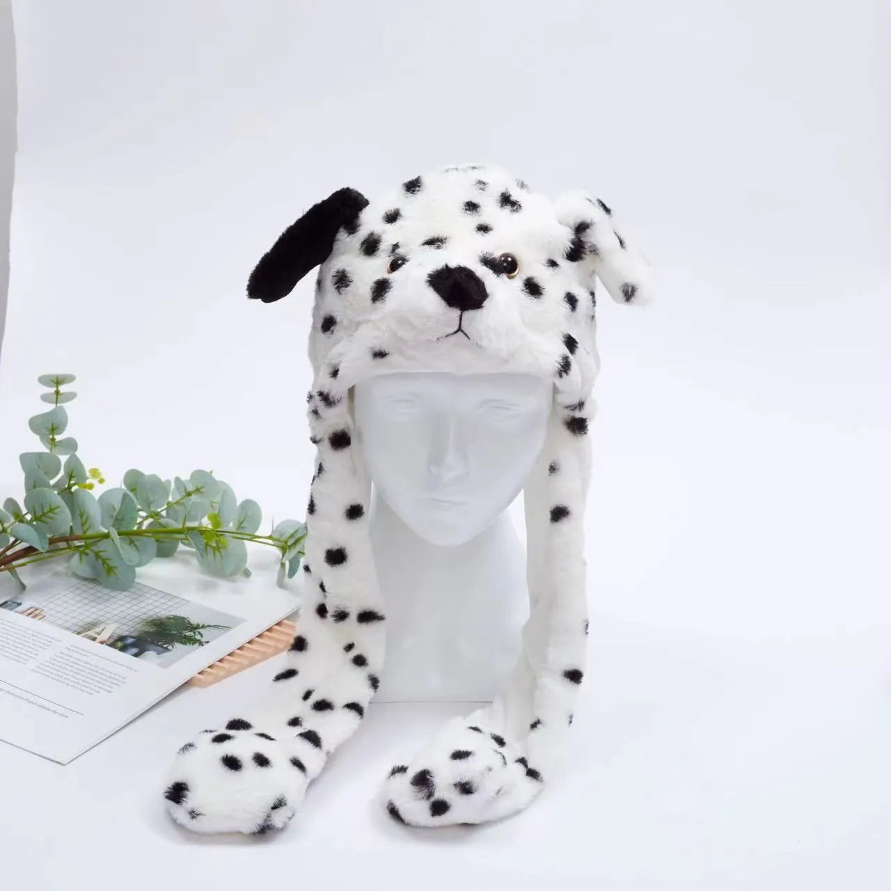 Bonnet Mignon à Oreilles Animées