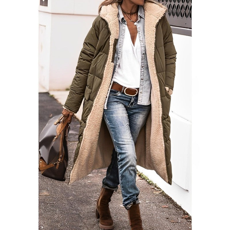 Manteau Femme Hiver Chaud et Élégant