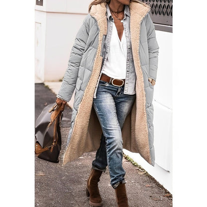 Manteau Femme Hiver Chaud et Élégant