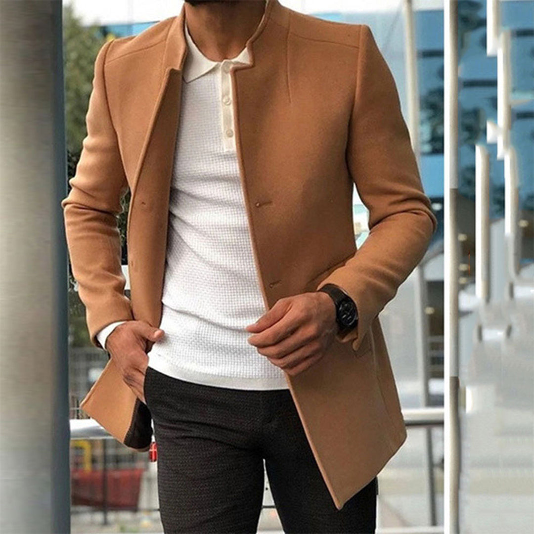 Manteau Hiver Élégant Homme - Foivo