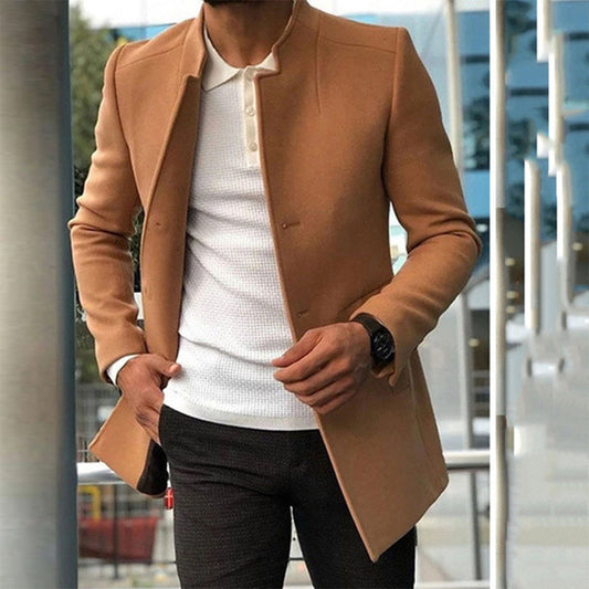 Manteau Hiver Élégant Homme - Foivo