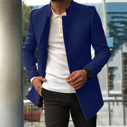 Manteau Hiver Élégant Homme
