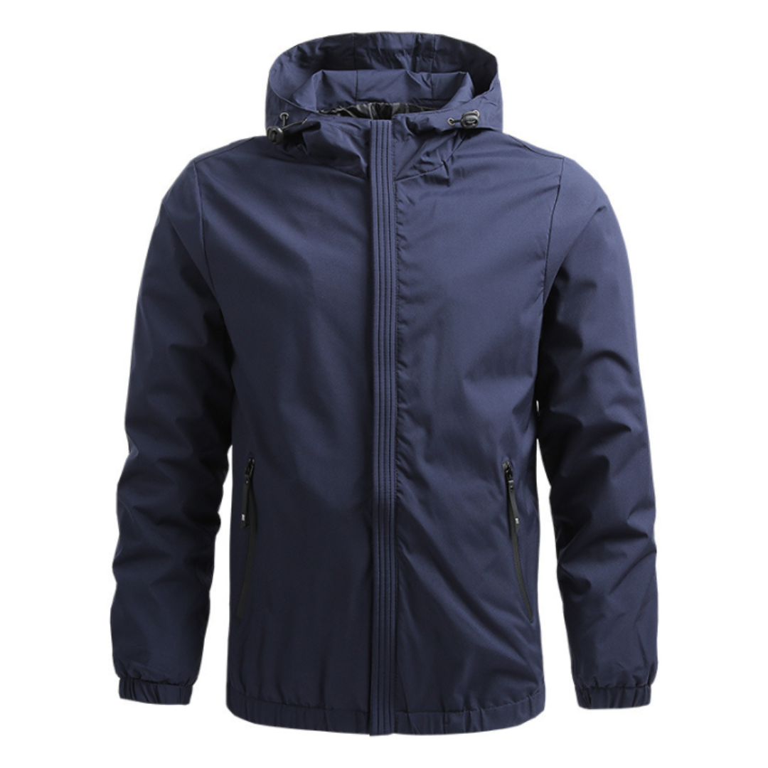 Veste Legère Automne Homme Coupe Actuelle - Foivo