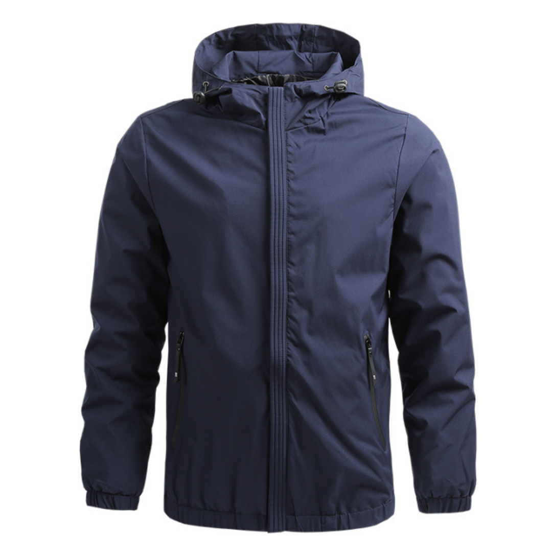 Veste Legère Automne Homme Coupe Actuelle