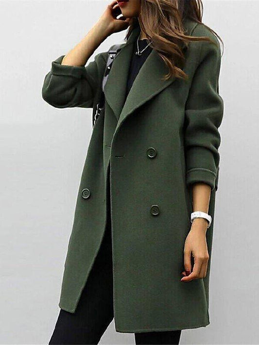 Manteau Hiver Élégant pour Femme - Foivo