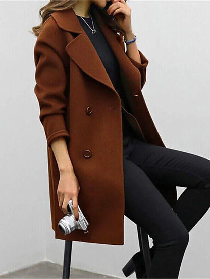 Manteau Hiver Élégant pour Femme