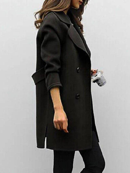 Manteau Hiver Élégant pour Femme