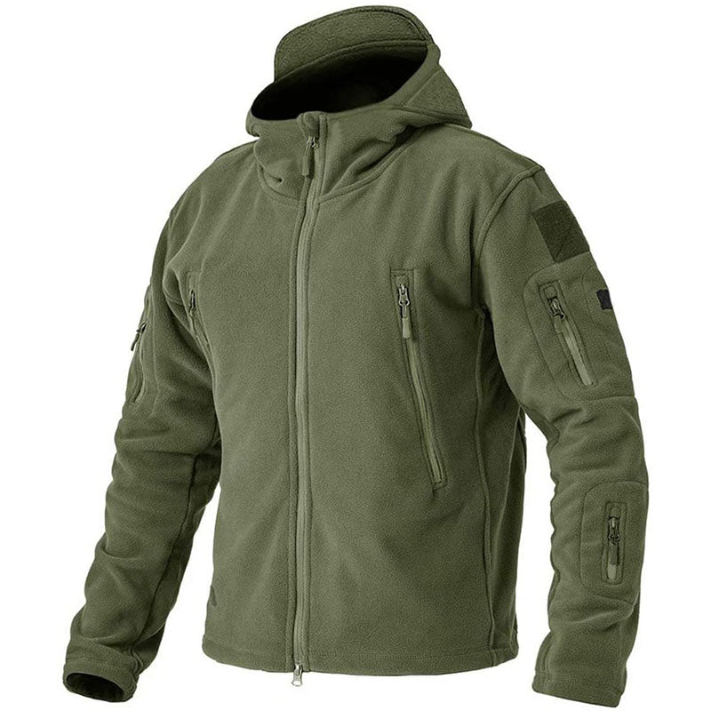 Veste Polaire Homme Élégante et Imperméable pour Hiver