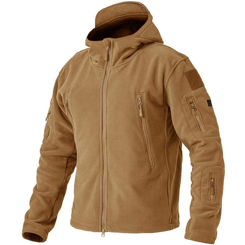 Veste Polaire Homme Élégante et Imperméable pour Hiver