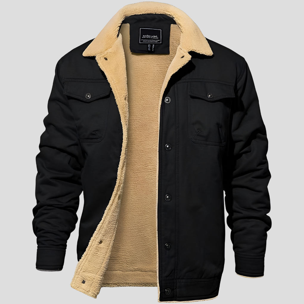 Veste Hiver Homme Chaud et Élégante - Foivo