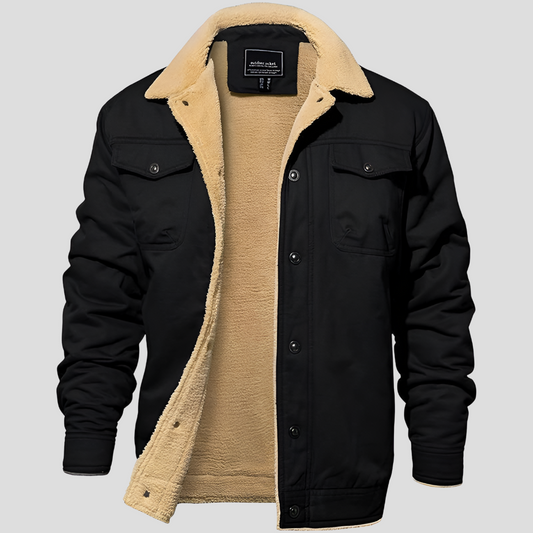 Veste Hiver Homme Chaud et Élégante - Foivo