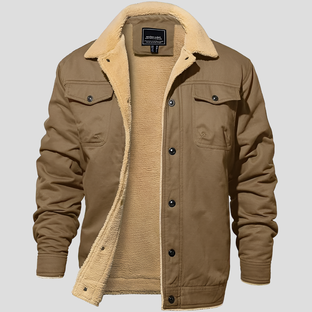 Veste Hiver Homme Chaud et Élégante