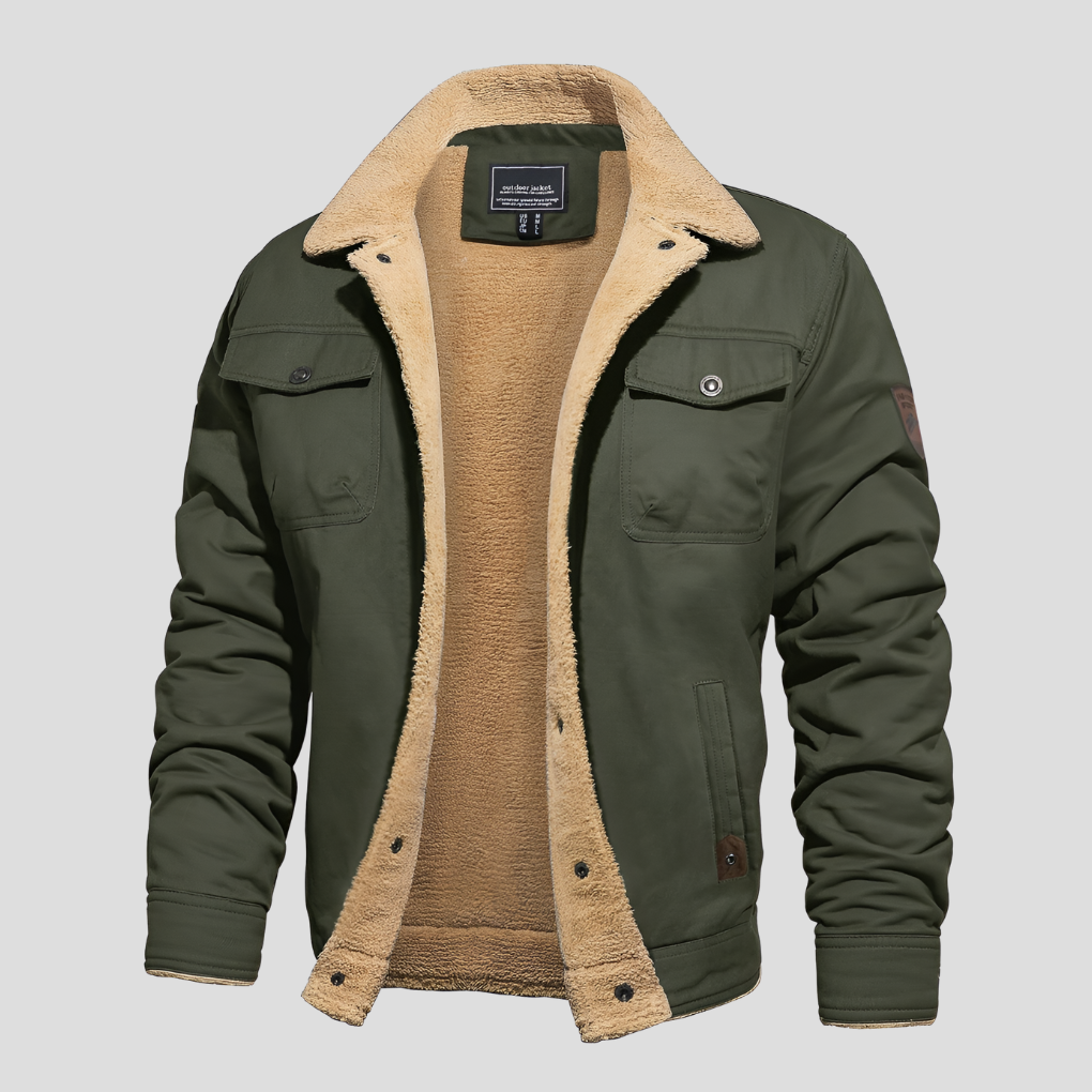 Veste Hiver Homme Chaud et Élégante