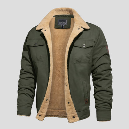 Veste Hiver Homme Chaud et Élégante