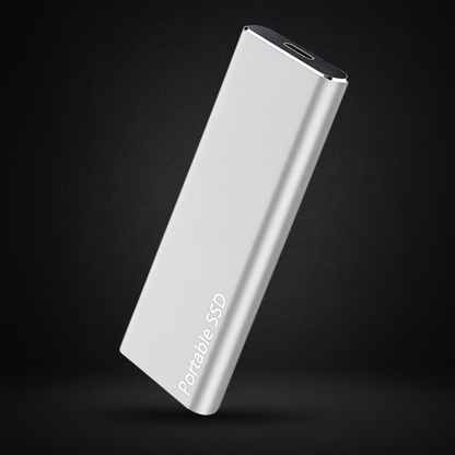 Disque Dur Externe Rapide et Léger en Aluminium