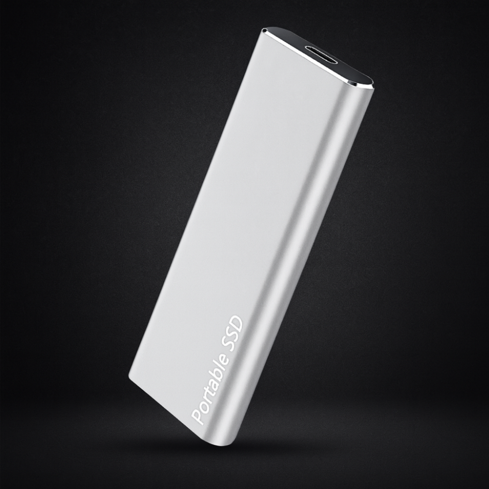 Disque Dur Externe USB-C Rapide en Aluminium