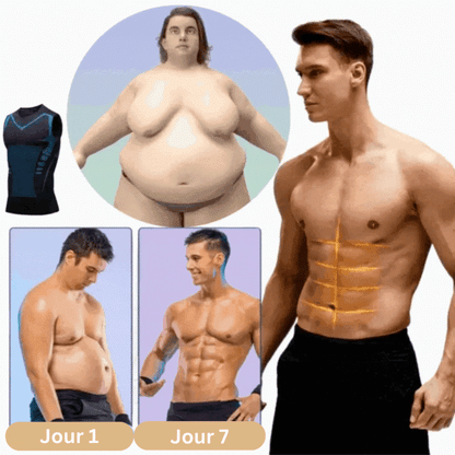 Débardeur Unisexe de Posture Ajustée 3