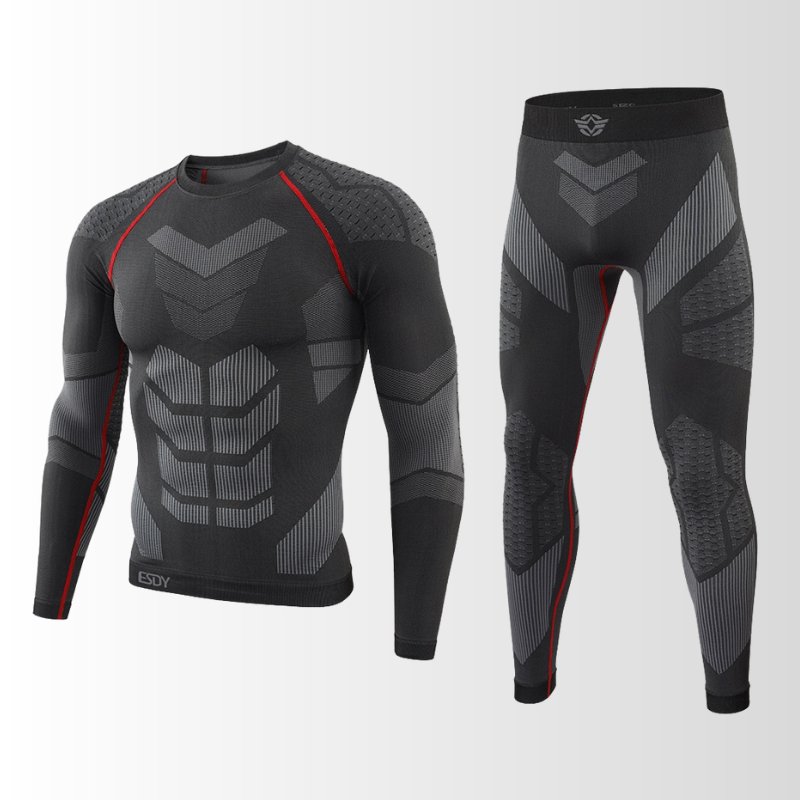 Thomas | Baselayer Thermique Douillet pour Activités Hiver