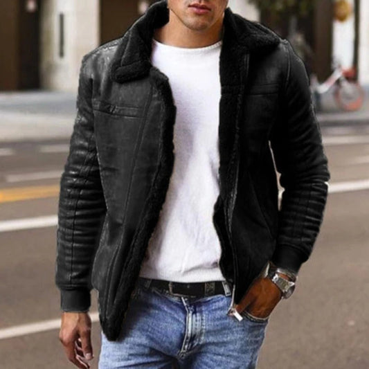 Manteau Hiver Élégant Homme Isolé Léger - Foivo