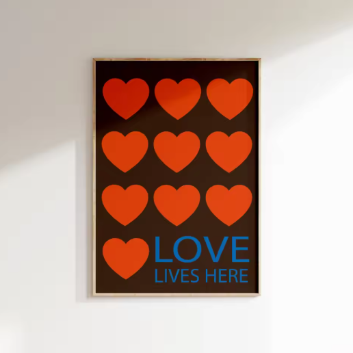 Affiches Art Déco Colorées