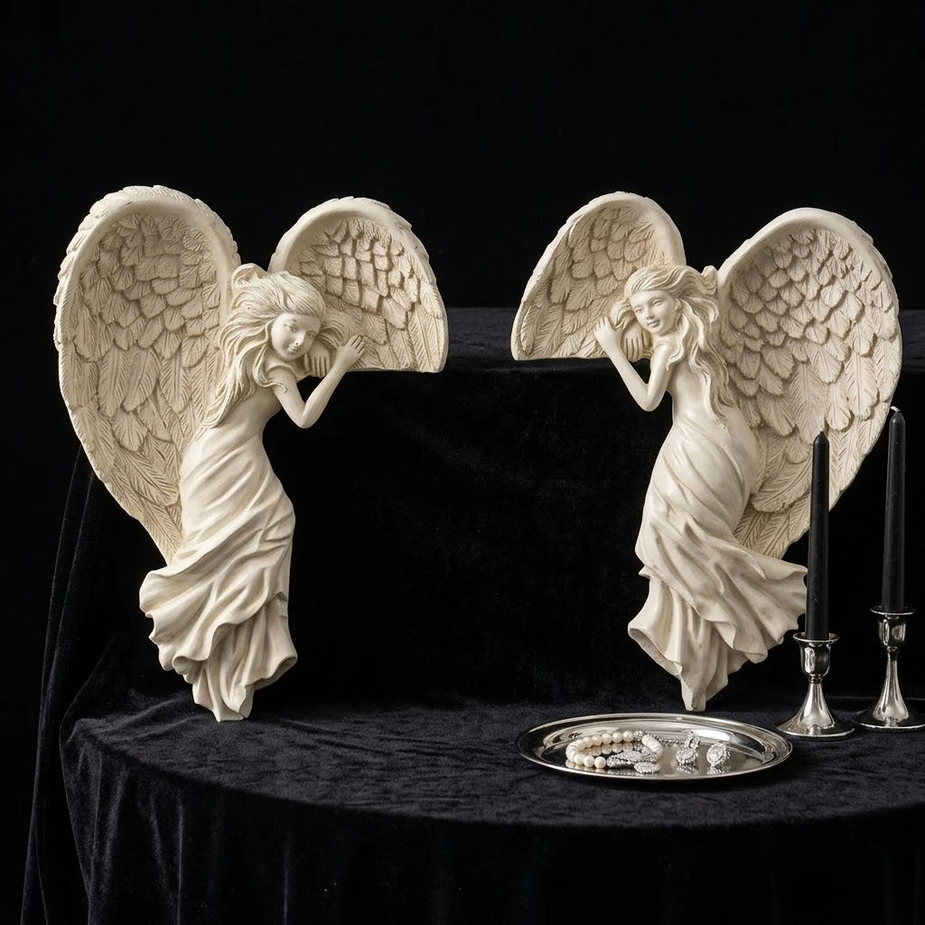 Décor de Porte Ange pour Intérieur 1
