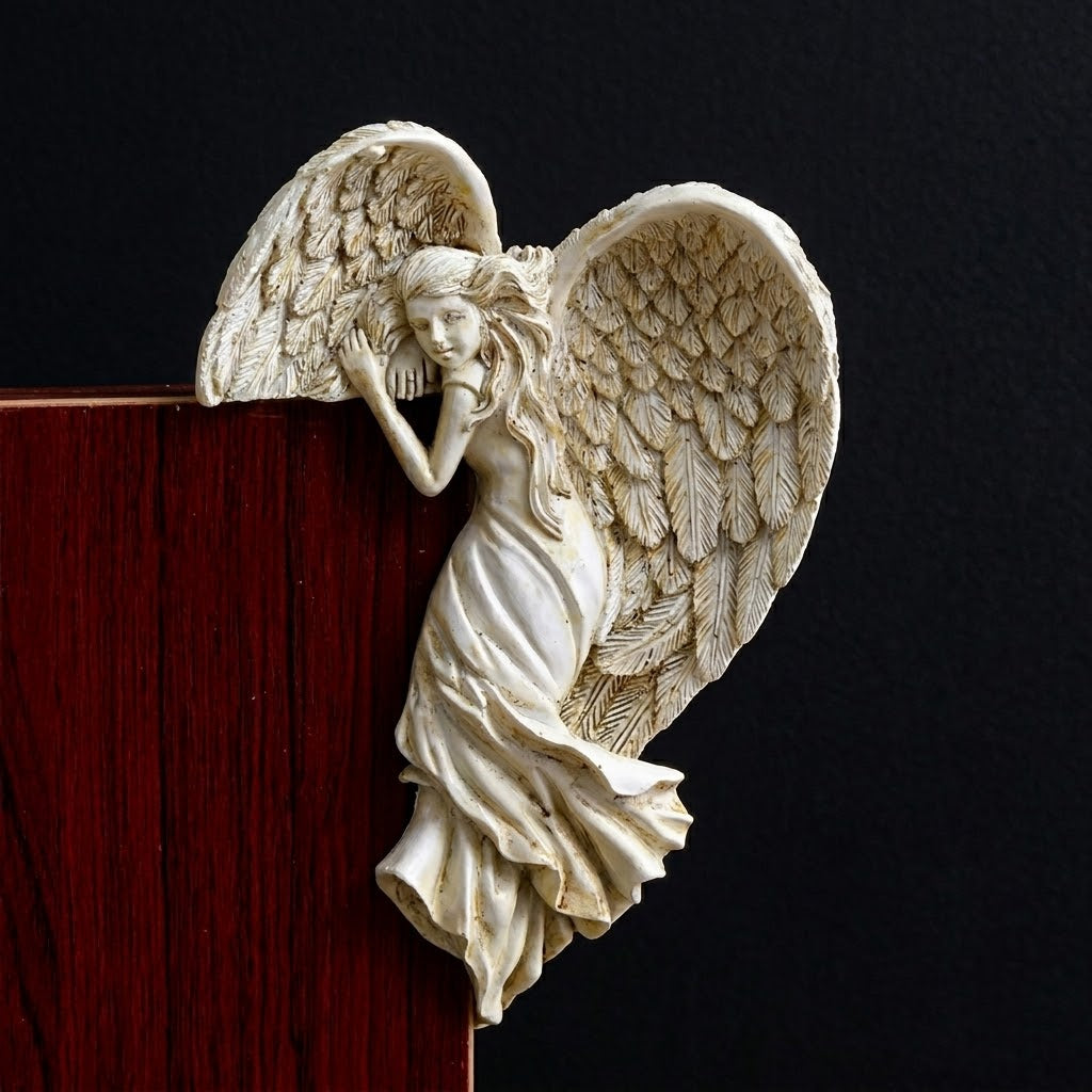Décor de Porte Ange pour Intérieur 2