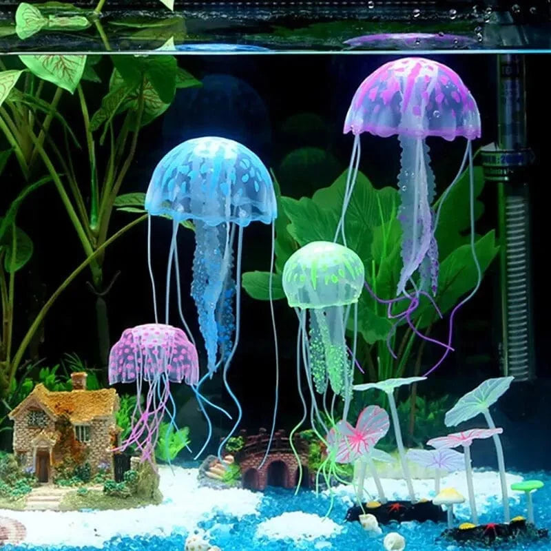 Décoration Aquatique Méduse Artificielle Flottante 1