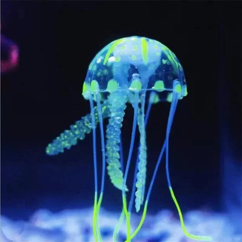 Décoration Aquatique Méduse Artificielle Flottante 4