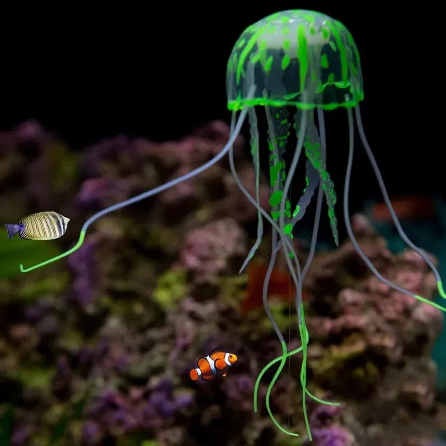 Décoration Aquatique Méduse Artificielle Flottante 5