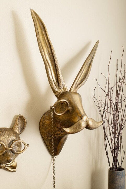 Décoration Murale Tête d'Animal Originale 11