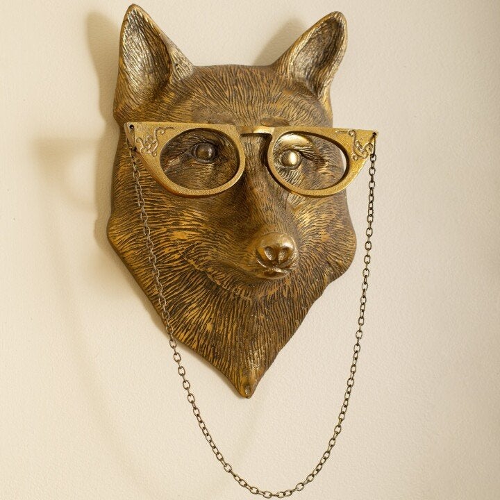 Décoration Murale Tête d'Animal Originale 12