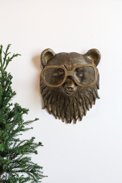 Décoration Murale Tête d'Animal Originale 9
