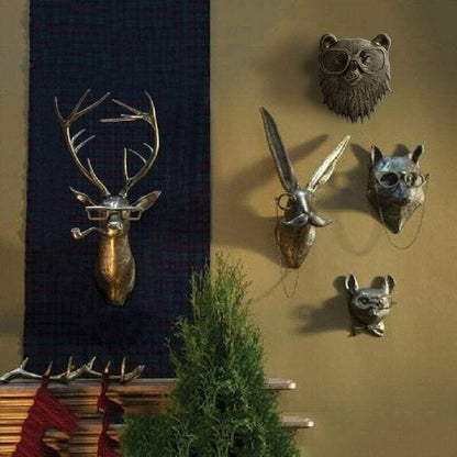 Décoration Murale Tête d'Animal Unique 1