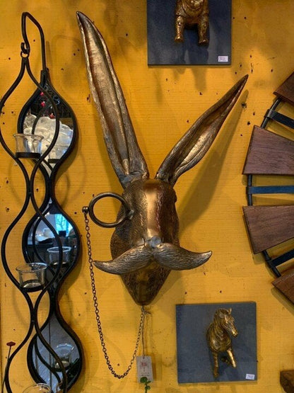 Décoration Murale Tête d'Animal Unique 2