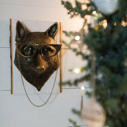 Décoration Murale Tête d'Animal Unique 4